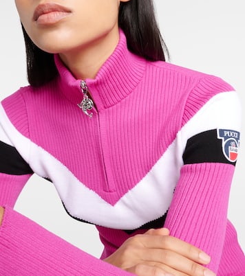 X Fusalp Skipullover aus Rippstrick | Pucci