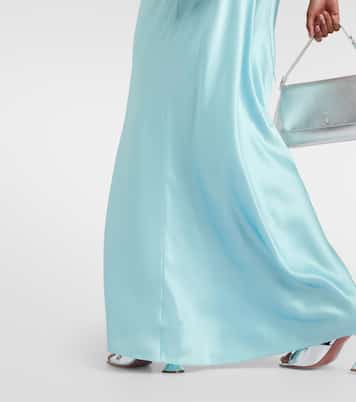 Mid-Rise-Maxirock aus Satin | The Sei