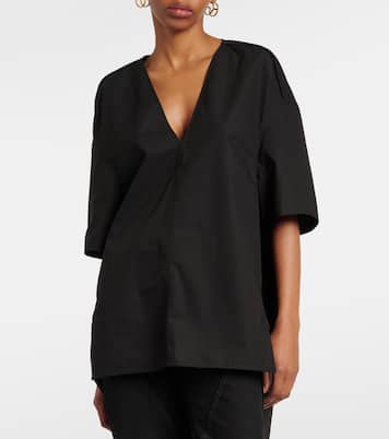Top oversized de algodón | Rick Owens