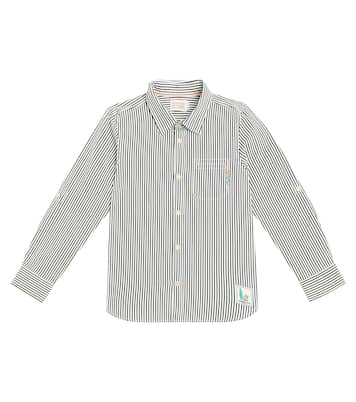 Striped seersucker shirt | Scotch & Soda Kids
