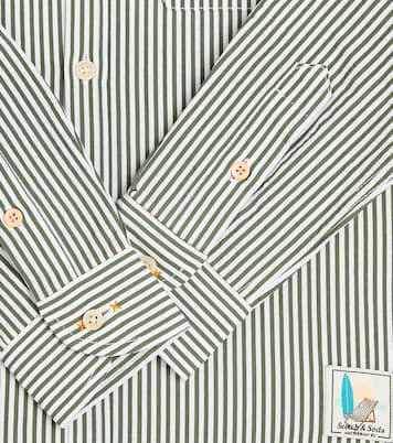 Striped seersucker shirt | Scotch & Soda Kids