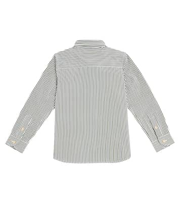 Striped seersucker shirt | Scotch & Soda Kids
