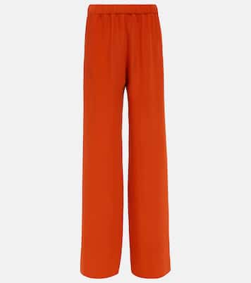 Pantaloni a gamba larga in Cady Couture | Valentino