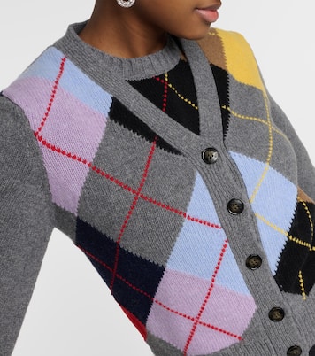 Cardigan aus einem Wollgemisch | Ganni