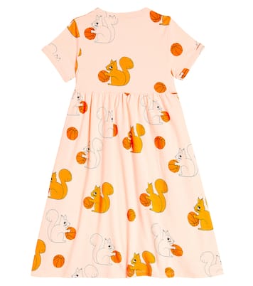 Kleid Squirrels aus Jersey | Mini Rodini