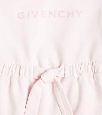 Kleid aus einem Baumwollgemisch | Givenchy Kids