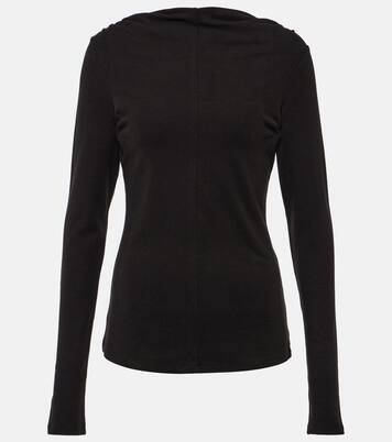 White Label top Charlie de jersey | Proenza Schouler