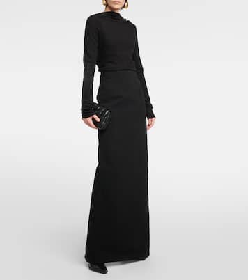 White Label top Charlie de jersey | Proenza Schouler
