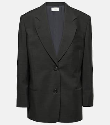 Virgin wool blazer | The Row
