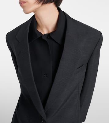 Virgin wool blazer | The Row