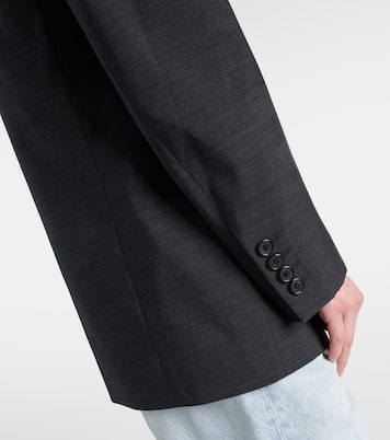 Virgin wool blazer | The Row