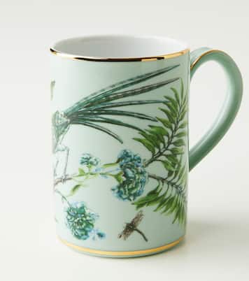 Tasse Secret Garden en porcelaine | Aquazzura Casa