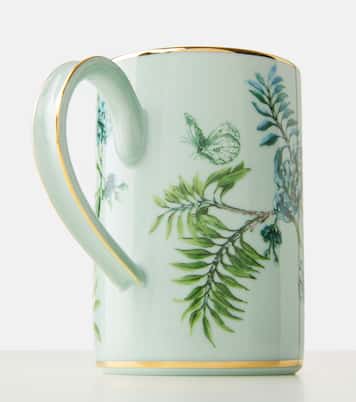 Tasse Secret Garden en porcelaine | Aquazzura Casa