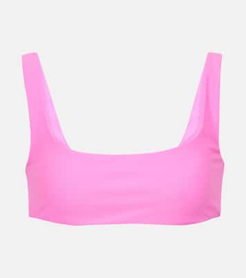Rounded Edges bikini top | Jade Swim