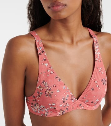 Top bikini Petra con stampa | Isabel Marant
