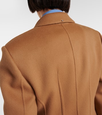 Abrigo Morgana de lana virgen | Sportmax
