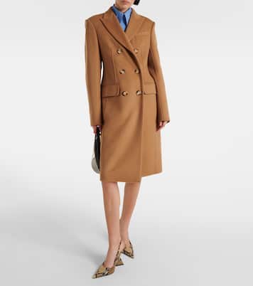 Abrigo Morgana de lana virgen | Sportmax