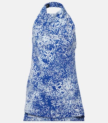 Top Theda estampado | Proenza Schouler