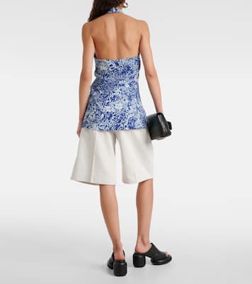 Top Theda estampado | Proenza Schouler