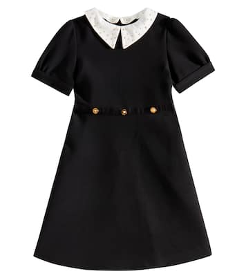 Abito Medusa in cady | Versace Kids