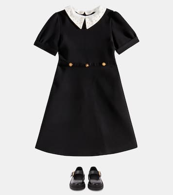 Abito Medusa in cady | Versace Kids
