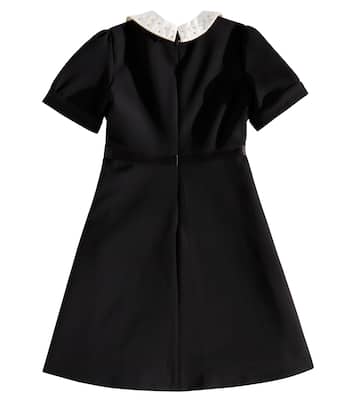 Abito Medusa in cady | Versace Kids