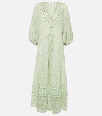 Bedruckter Kaftan aus Baumwolle | Juliet Dunn