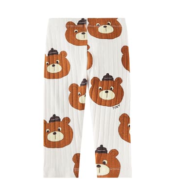Bébé – Legging Bears en coton mélangé | Tinycottons