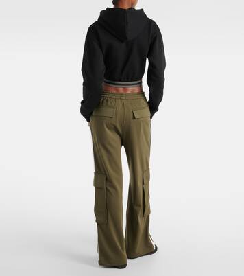 Sudadera cropped de algodón  | Loewe