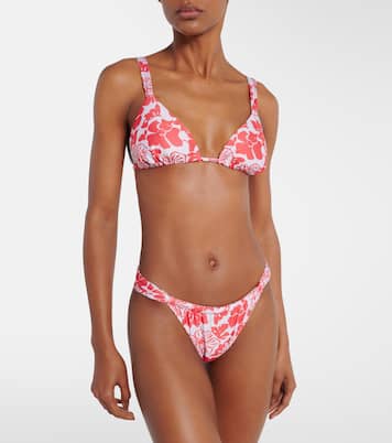 Culotte de bikini Andez à fleurs | Faithfull