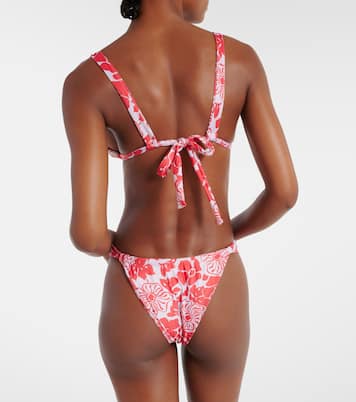 Culotte de bikini Andez à fleurs | Faithfull