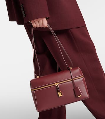 Schultertasche Extra Bag L27 aus Leder | Loro Piana