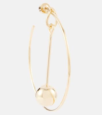 Boucles d’oreilles asymétriques | Jacquemus