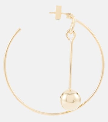 Boucles d’oreilles asymétriques | Jacquemus