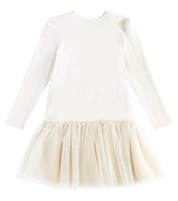 X Disney® Kleid aus einem Baumwollgemisch | Monnalisa