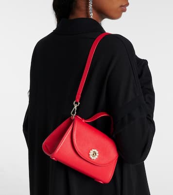 Valentine leather shoulder bag | Simone Rocha