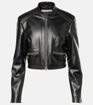 Bikerjacke aus Leder | Acne Studios