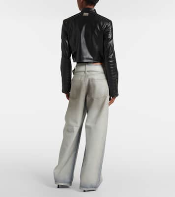 Bikerjacke aus Leder | Acne Studios
