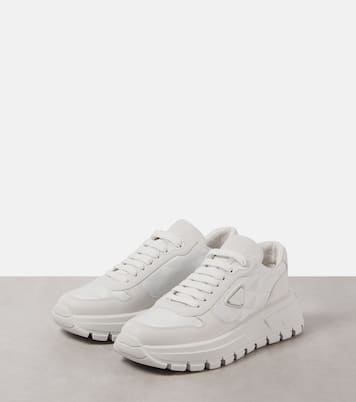 Sneakers Prax One mit Leder | Prada