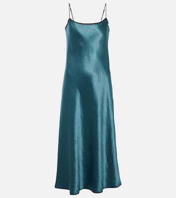 Abito sottoveste in raso | Vince