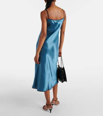 Abito sottoveste in raso | Vince