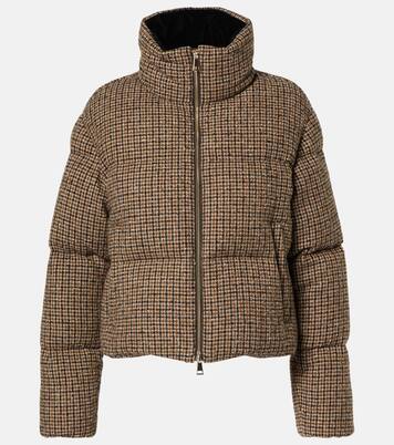 Cropped-Daunenjacke Seboune aus Bouclé | Moncler