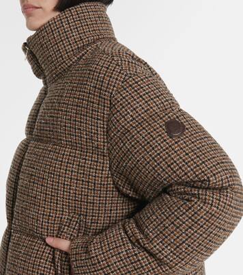 Cropped-Daunenjacke Seboune aus Bouclé | Moncler