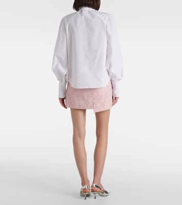 Bluse aus Baumwolle | Patou
