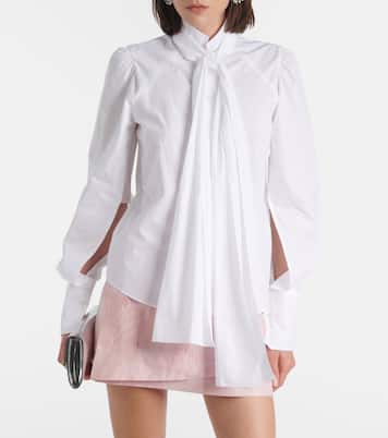 Bluse aus Baumwolle | Patou