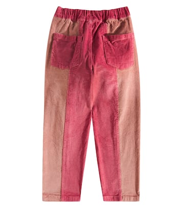 Bird colorblocked corduroy pants | Jellymallow