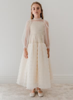 Kleid aus Tüll | Petite Amalie  