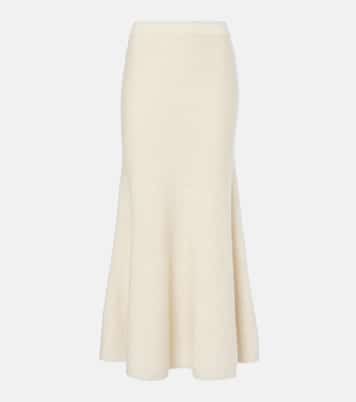Jupe longue Manni en cachemire | Gabriela Hearst