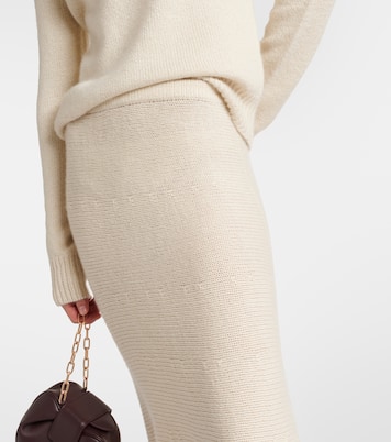 Jupe longue Manni en cachemire | Gabriela Hearst