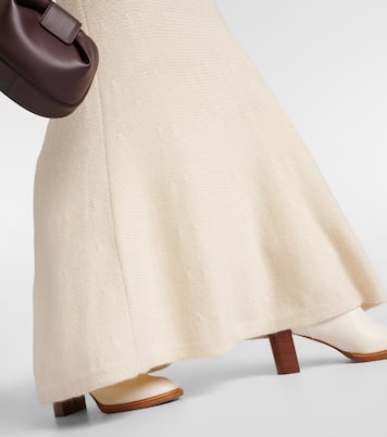 Jupe longue Manni en cachemire | Gabriela Hearst